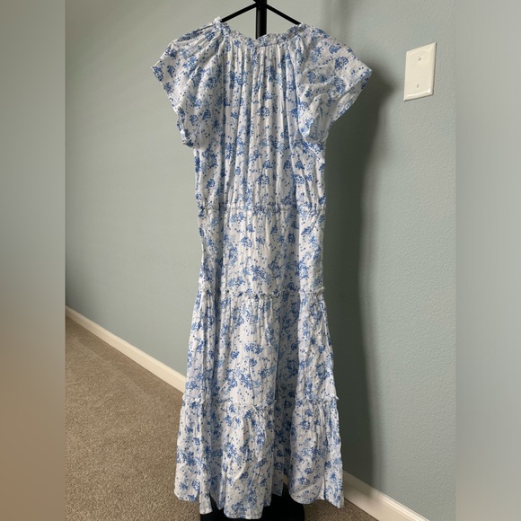 Rails Juno Blue Blossoms Dress in size Small - new with tags - Picture 2 of 3